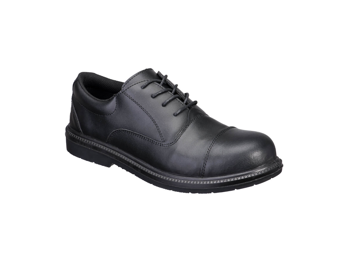 Sapato De Segurança Steel Action Leather Executive S3 Sr Fo Preto / 47