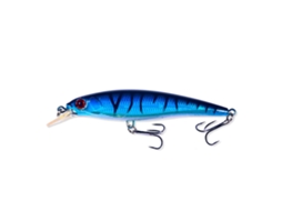 Isca artificial MDUG laser minnow, 110mm, 13g, afundamento lento, estilo 10