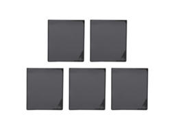 5pcs Refrigerator Magnetic Photo Frame Black With Clear Pocket Fridge Magnetic Picture Frame For Diy Storage Cabinet Filing Cabinet LAXISCREED