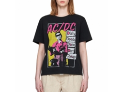 Ac/dc In Line T-shirt Unisex Adults Size:xxl