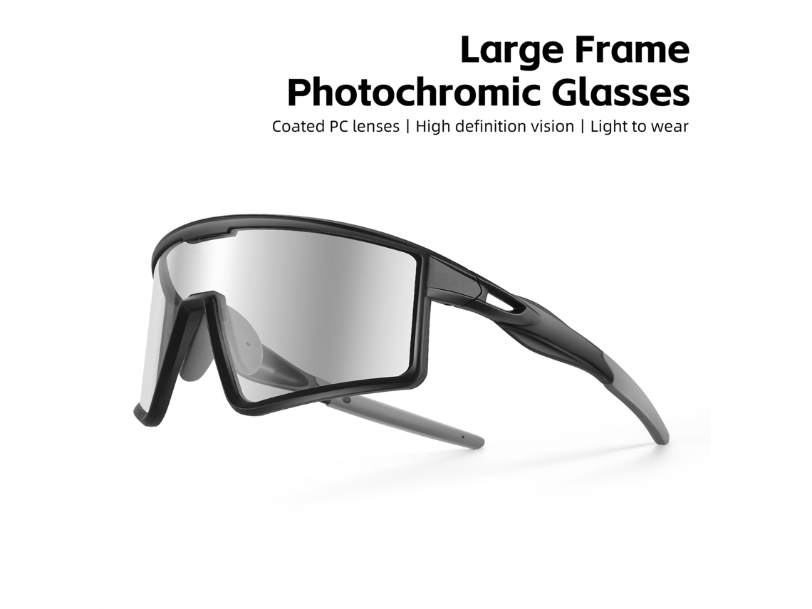 ÓCULOS de Sol Mali fotocrômicos para ciclismo, corrida, hiking, proteção ocular