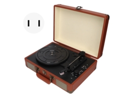 Tocador de Discos de Vinil com Bluetooth EOOCOO