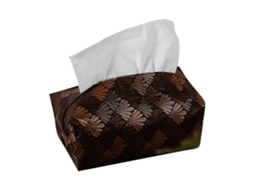 Saco Retangular para Guardar Lenços de Papel, Toalhas de Mesa e Guardanapos. para Decoração de Mesa AQUAFORGE