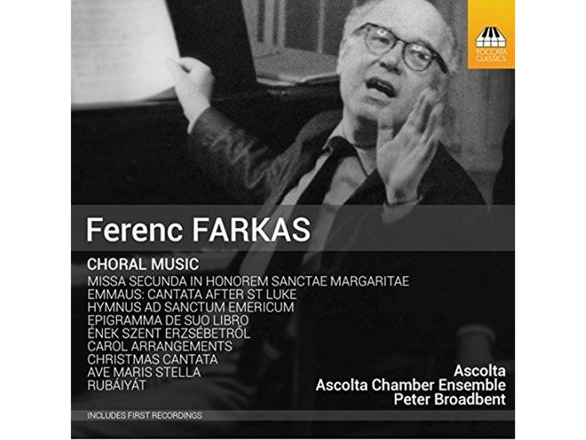 CD Ascolta/Smee/Broadbent - Chormusik (1CD)