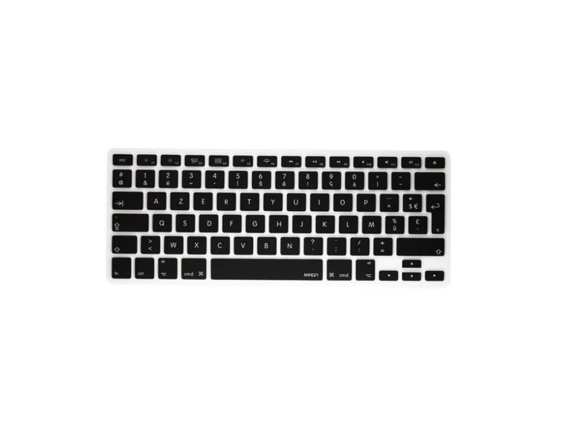 Capa Para Teclado Preta Francesa (azerty)