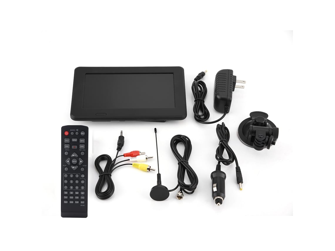 Tv Digital Portátil Usb 11.6 Polegadas Para Colômbia