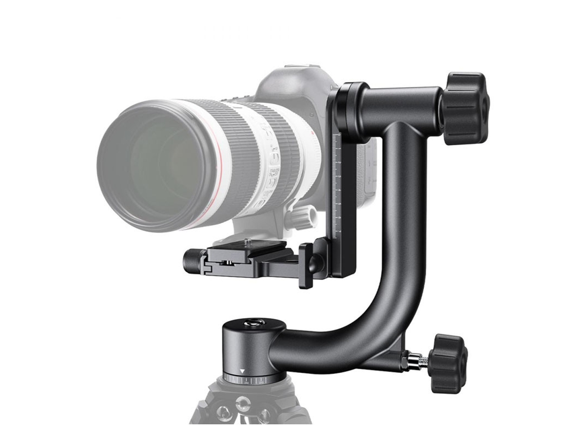 Cabeça de Pêndulo Esférica KF Standard Version 360 com Placa de Folga