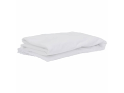 Mattress Protector, Mattress Protectors Vidaxl Branco Tecido (200 X 220 Cm)