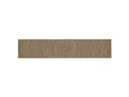 Conjunto 1 Tapetes Grandes Vidaxl Castanho Juta (60 X 400 Cm)