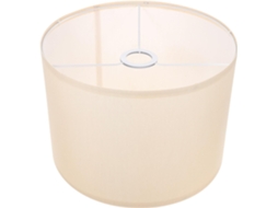 Luminária De Mesa E27 Em Metal Com Tecido, Estilo Aconchegante Para Sala De Estar.