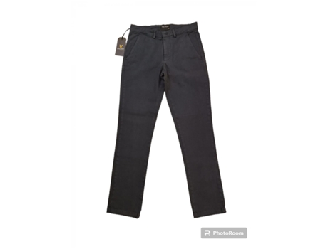 Calças De Homem Lyle E Scott Chino Algodão Azul (30)