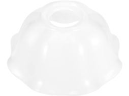 Cúpula Decorativa de Cerâmica para Luminárias de Mesa. SFUSHOS