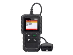 Scanner Obd2 Para Diagnóstico De Motores Automotivos Com Visor Lcd E Leitor Universal De Códigos De Falha.