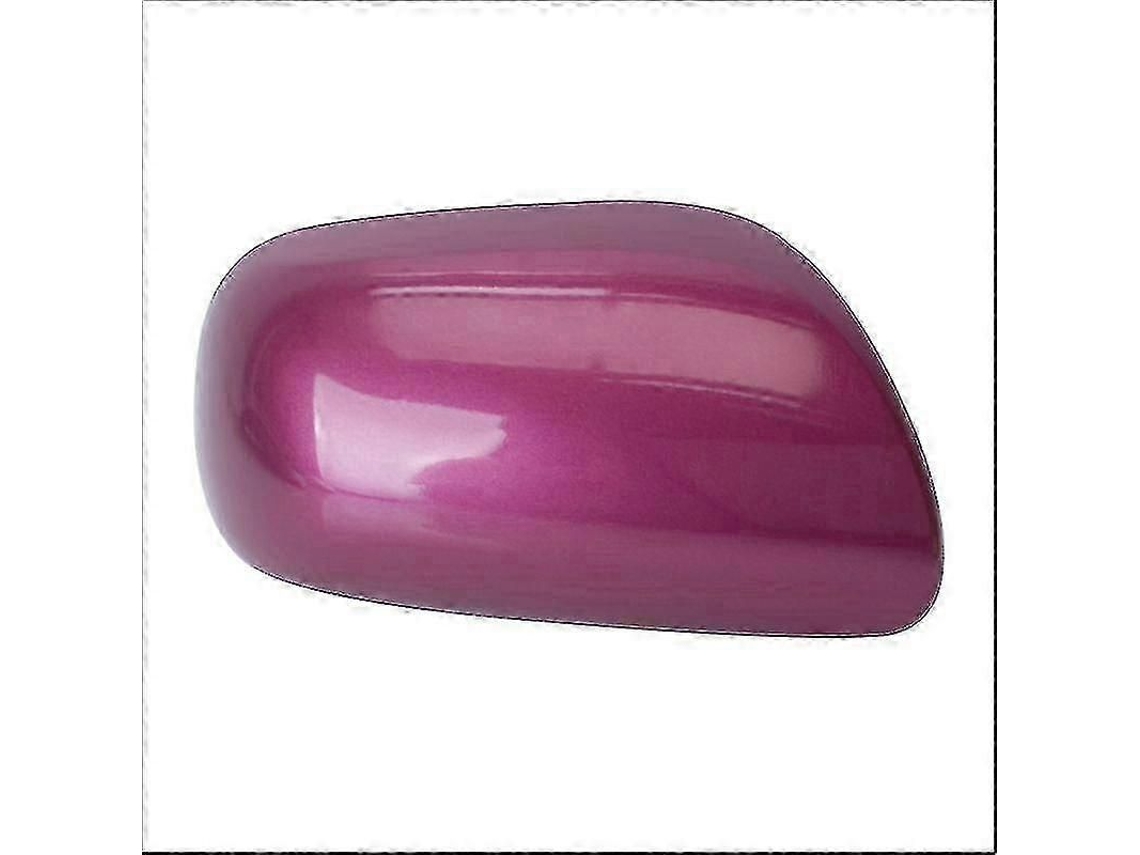Capa De Espelho Retrovisor Para Toyota Yaris 2006-2011 Shell Case Carro Acessório Vermelho-púrpura Direito