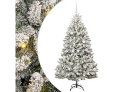 Conjunto 1 Árvore De Natal Artificial Vidaxl Verde Pvc (180 Cm)
