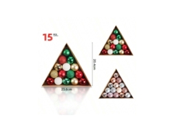 Conjunto De Bola De Natal De 4cm, Modelo 1 Igvtrade