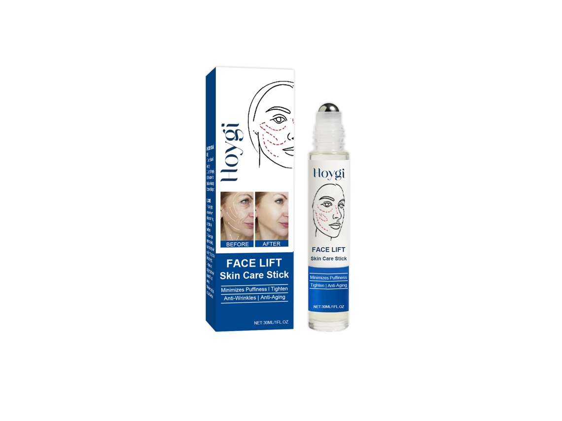 Sérum Anti-rugas Com Rolo Para Linhas Faciais