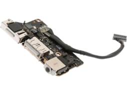 Placa Usb de Substituição para Alto falante Macho Air A1466 de 13 Polegadas com Microfone. SFUSHOS (2012 2017)