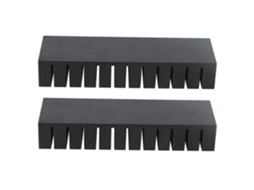 Roulements de Baby foot, acier noir SFUSHOS