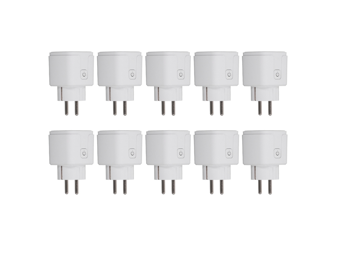 Tomada Inteligente Wifi, Com Controlo Sem Fios E Adaptação A Uma Vasta Gama De Tensões.
