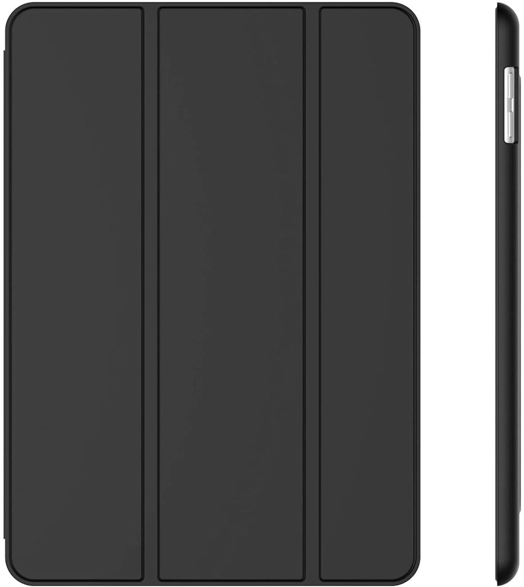 Compatível Com Capa Para Ipad Da Apple , Preta Aquaforge (9,7 Polegadas, Modelo 2018/2017, 6ª/5ª Geração)