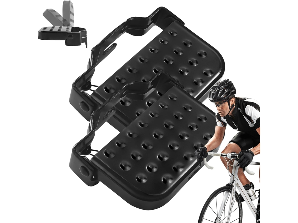 Pedais Traseiros Para Bicicleta Elétrica, Acessórios Ciclismo, De