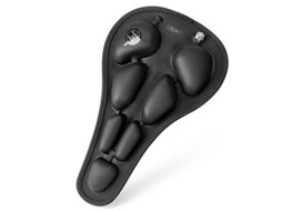 Almofada De Bicicleta Tpu E Esponja Para Capa De Selim Para Bicicleta Para Selim Slowmoose