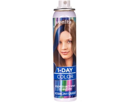 Spray para o Cabelo VENITA Coloring Spray Cosmic Pomegranate
