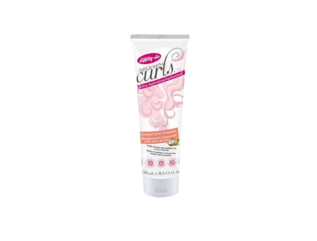 Meninas com cachos Coconut Co Wash 250ml Dippity Do