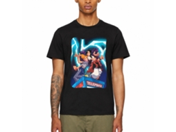 Rockinstone Bill And Ted Telephone Tunes Black Adult T-shirt Size:xxl