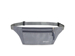 Lurelia Pochete Desportiva Bolsa De Corrida Ultrafina, Bolsa Esportiva Multifuncional Antirroubo, Cinza 123