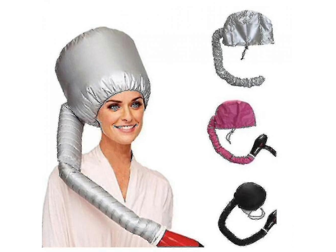 Secador de Cabelo Portátil Tampa Super Óleo Não Machuca GOKOCO (prata)