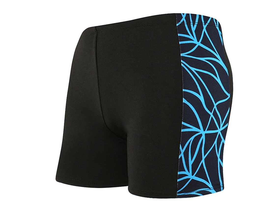 Mali bermudas de Natação Masculinas Quick Dry com Cordão Elástico Boxer Briefs Verão Respiráveis