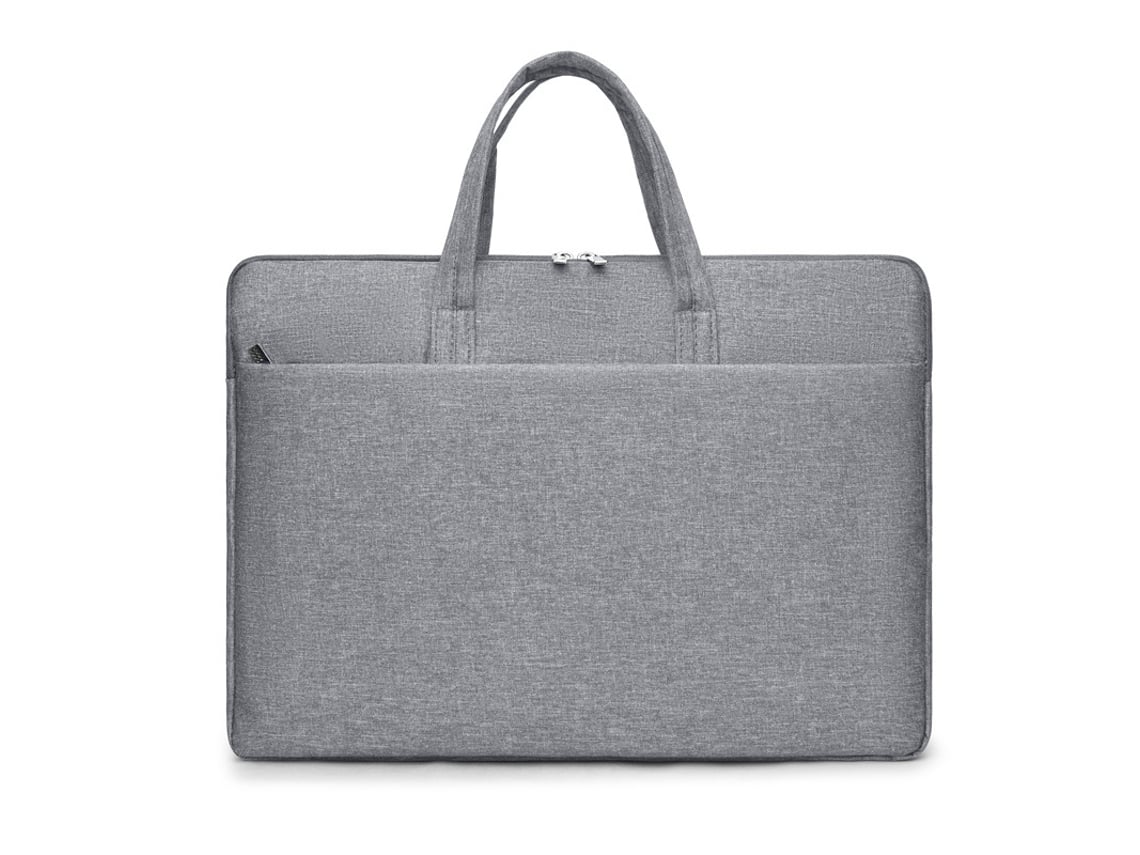 Mochila Para Laptop De 15,6 A 16,1 Polegadas, Resistente E À Prova D'água, Cinza.