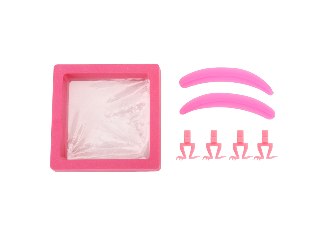 Separador De Pestañas Para Extensiones Eficiente Ayuda Almohadillas De Silicona Herramienta Profesional Para Maquillaje Y Injerto De Pestañas