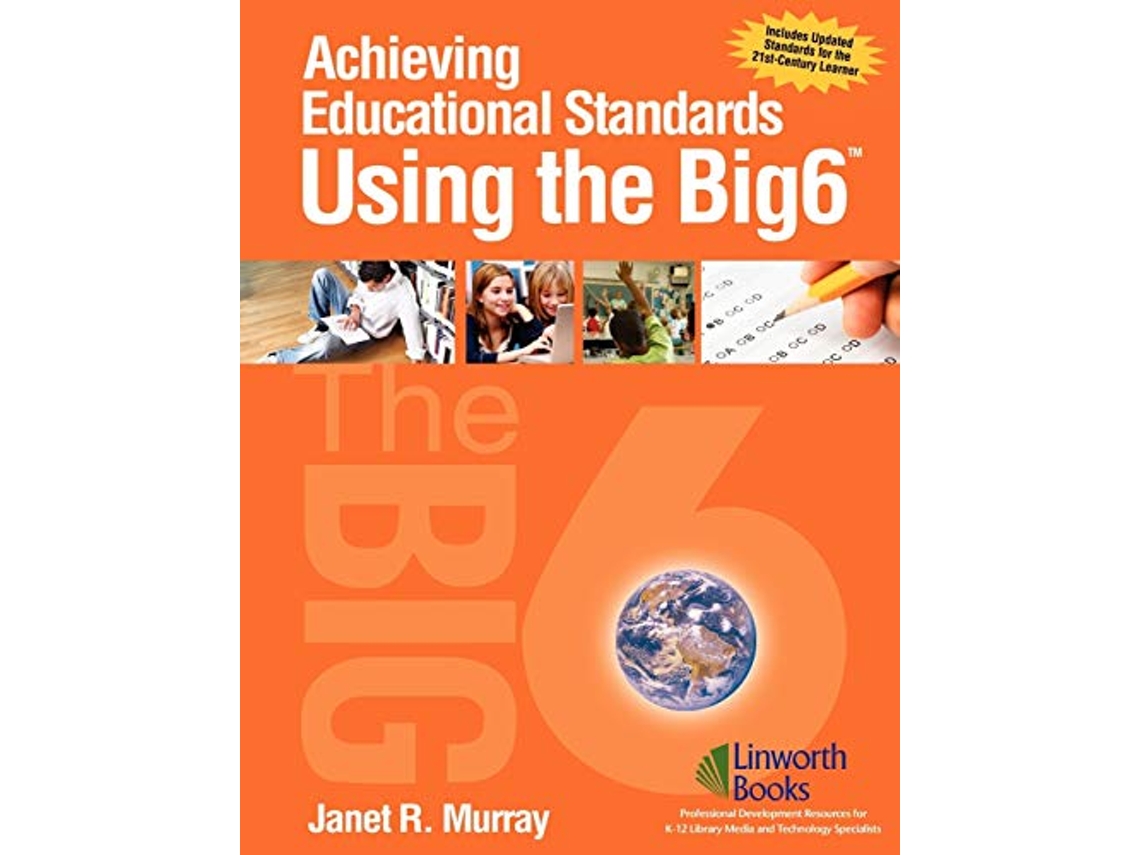 Livro Achieving Educational Standards Using The Big6 de Janet Murray (Inglês)