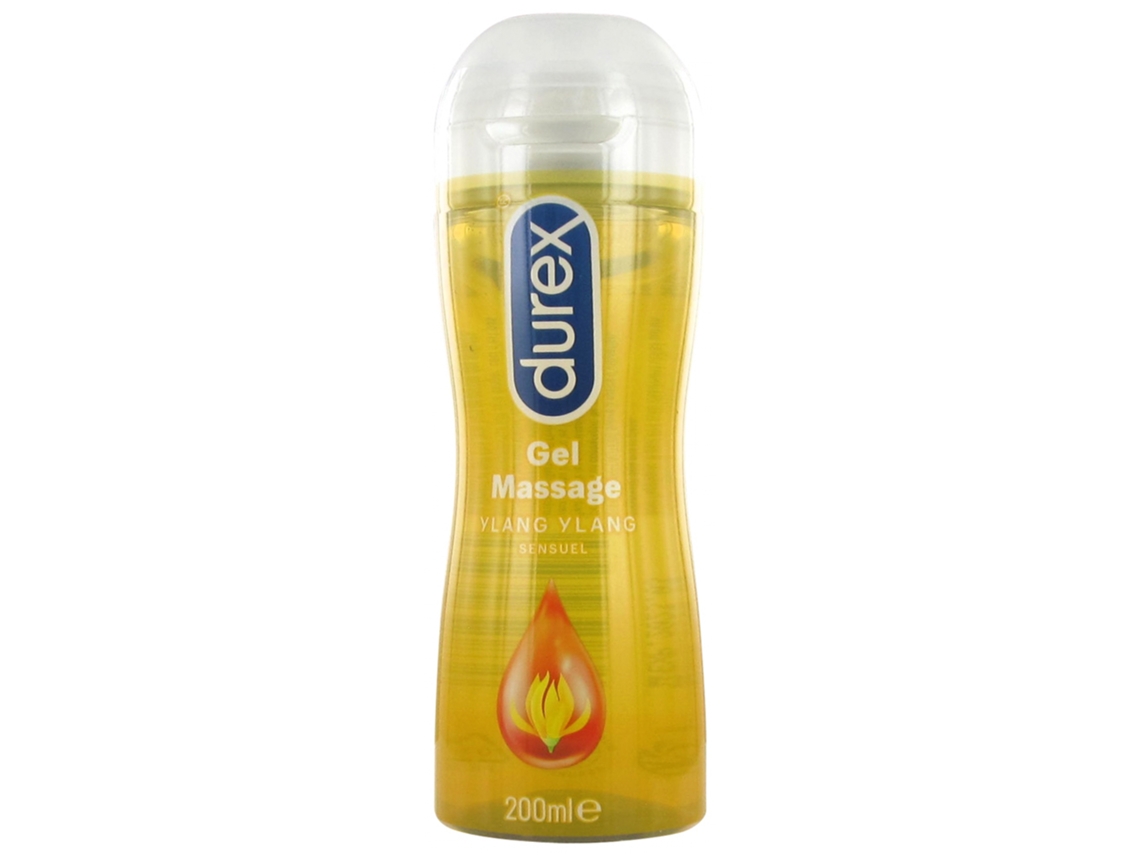 DUREX Gel de Massagem Ylang Ylang 200 ml