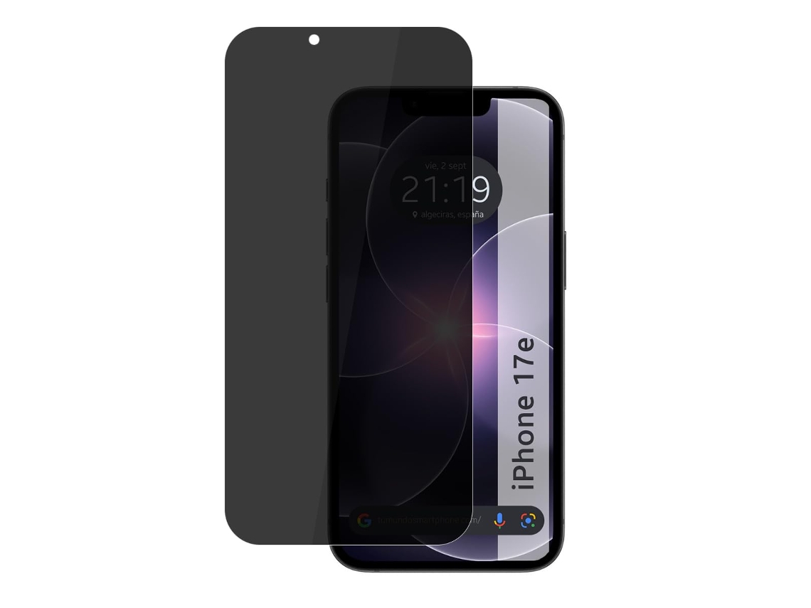 Pelicula de Vidro TUMUNDOSMARTPHONE iPhone 17e (6.1)