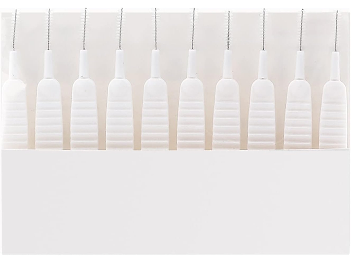 Conjunto De 10 Escovas Limpeza Para Chuveiro, Pacote Com 10 Escovas De Nylon Para Limpeza Pequenos Orifícios, Ferramenta