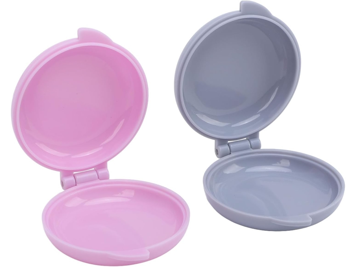 2 Formas Redondas Antiaderentes Para Bolo, 4, 8 Cm De Diâmetro