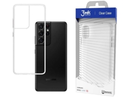 Capa Samsung Galaxy S21 Ultra 5G 3MK Lisa (Transparente)