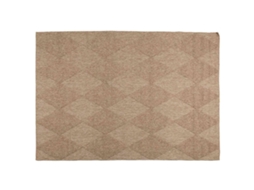 Vidaxl Tapetes De Área Retangular Agira Natural 230 X 160 Cm Poliéster