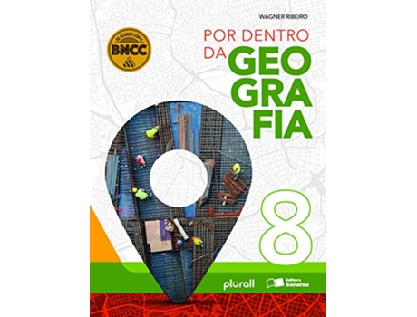 Livro Por dentro da geografia 8º ano de Wagner Costa Ribeiro (Português do Brasil)