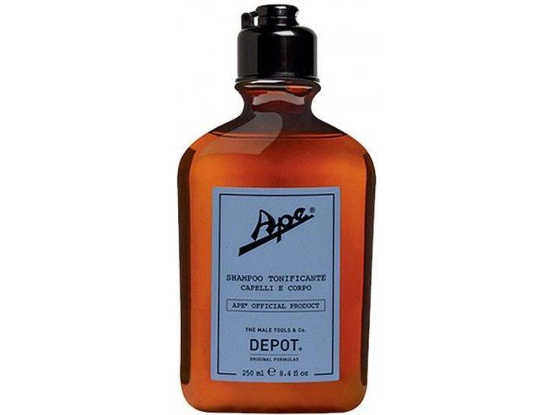 Champô DEPOT Tonificante Cabelo e Corpo (250 ml)