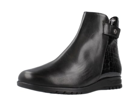 Sapatos de Mulher PITILLOS Pele Preto (37)