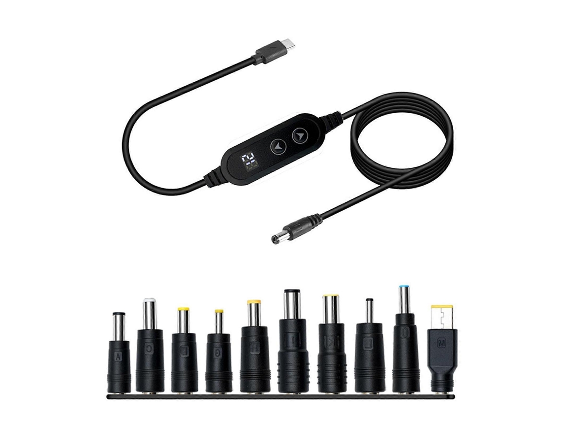 Lurelia Cabo De Carregamento Usb-c Para Dc 5,5 X 2,1 Mm, Tablets, 5 V, 5.5x2.1mm, Rápido