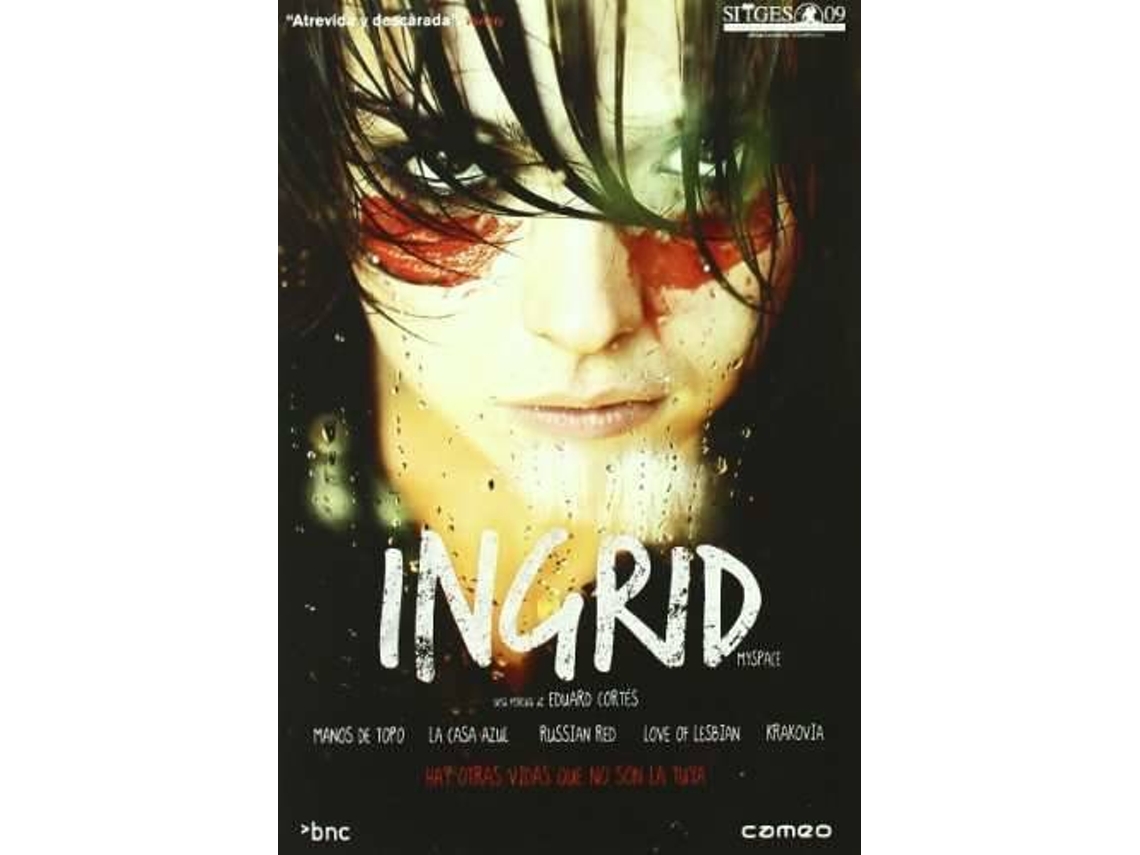 DVD Ingrid Myspace(Edição em Espanhol)