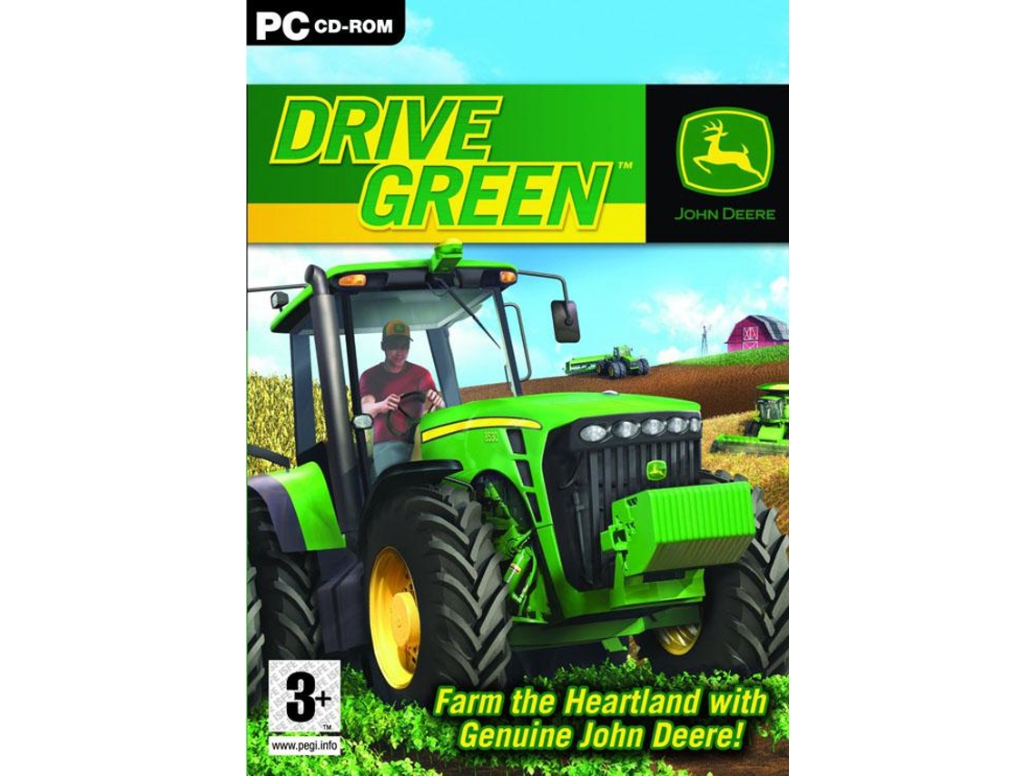 John Deere Drive Green /Pc