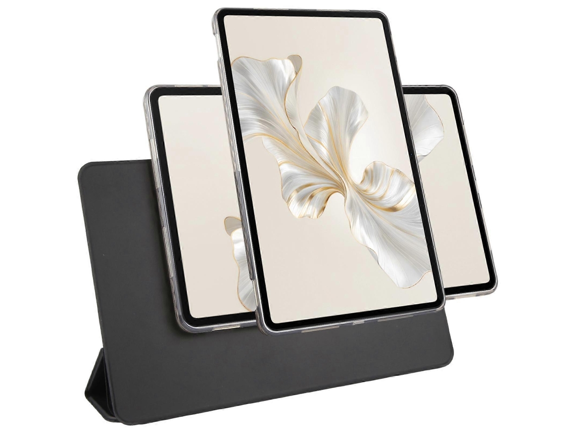 Capa de acrílico tripla Webake com fecho magnético para tablet Honor Pad 9 de 12,1"