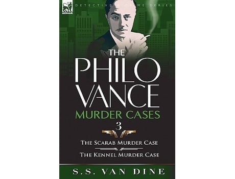 Livro The Philo Vance Murder Cases de S S Van Dine (Inglês)